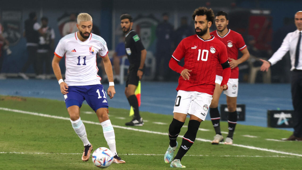 مصر ضد بلجيكا، كأس العالم 2026