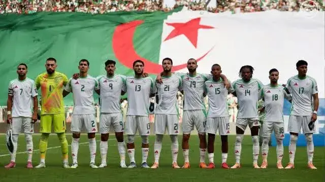 المنتخب الجزائري، كأس العالم 2026