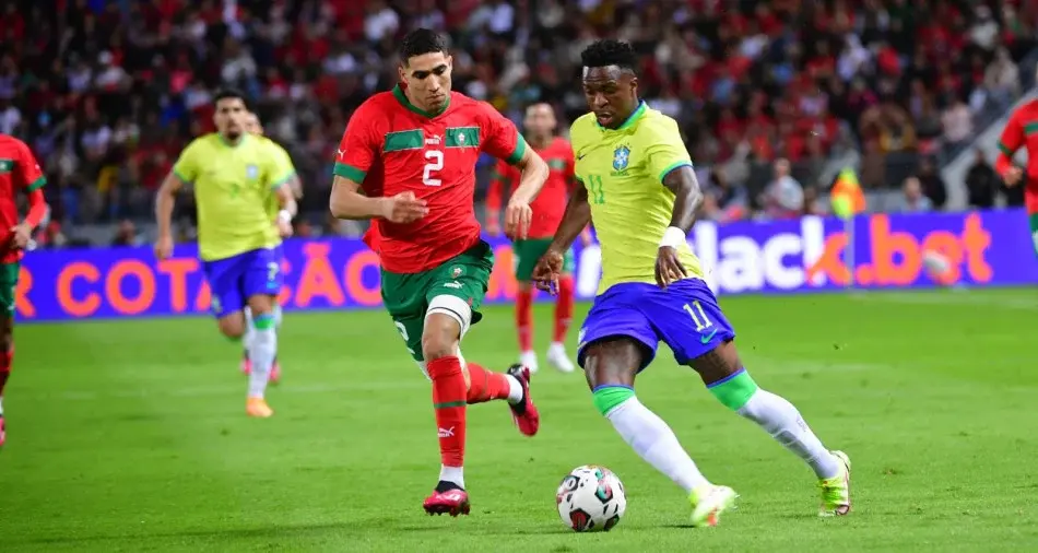 المغرب ضد البرازيل، كأس العالم 2026