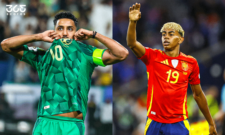 السعودية ضد إسبانيا، كأس العالم 2026